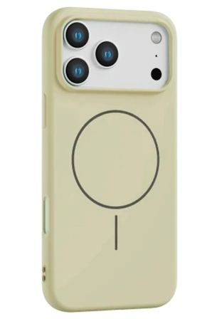 iPhone 18 Pro Max Kılıf M-Safe Şarj Özellikli Kapak Azn-Jully