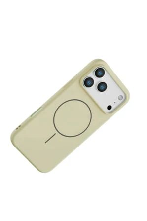 iPhone 18 Pro Max Kılıf M-Safe Şarj Özellikli Kapak Azn-Jully