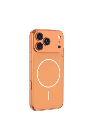 iPhone 18 Pro Max Kılıf M-Safe Şarj Özellikli Kamera Korumalı Zr-Spark