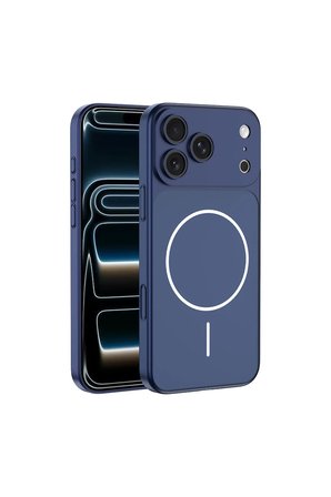 iPhone 18 Pro Max Kılıf M-Safe Şarj Özellikli Kamera Korumalı Zr-Spark