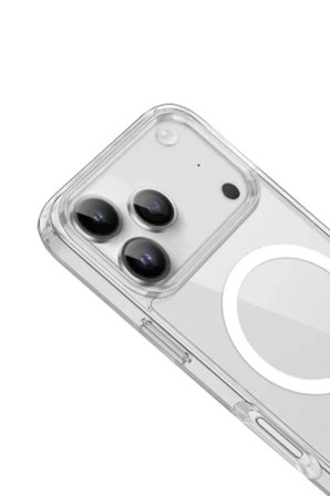 iPhone 18 Pro Max Kılıf M-Safe Şarj Özellikli İnce Azn-PCReal