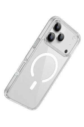 iPhone 18 Pro Max Kılıf M-Safe Şarj Özellikli İnce Azn-PCReal