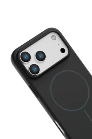 iPhone 18 Pro Max Kılıf M-Safe Şarj Özellikli Kapak Azn-Jully
