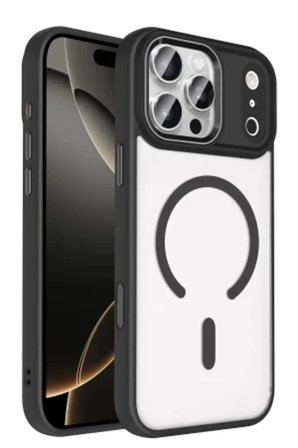 iPhone 18 Pro Max Kılıf M-Safe Şarj Özellikli Azn-Terea