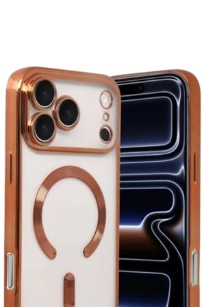iPhone 18 Pro Max Kılıf M-Safe Şarj Özellikli Azn-Kross