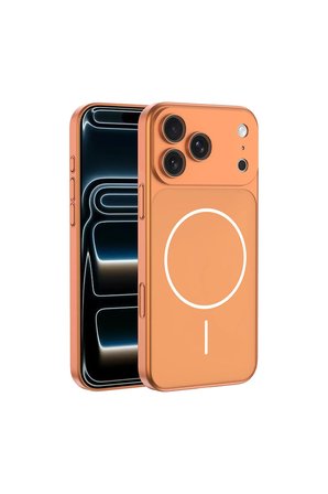 iPhone 18 Pro Max Kılıf M-Safe Şarj Özellikli Kamera Korumalı Zr-Spark