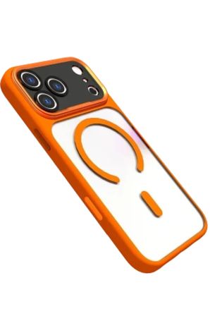 iPhone 18 Pro Max Kılıf M-Safe Şarj Özellikli Azn-JKHazar