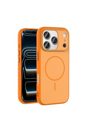 iPhone 18 Pro Max Kılıf M-safe Şarj Özellikli Şık Tasarım Zr-Tea