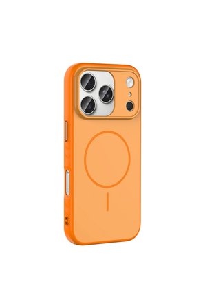 iPhone 18 Pro Max Kılıf M-safe Şarj Özellikli Şık Tasarım Zr-Tea