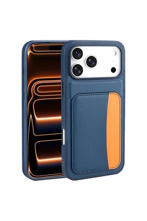 iPhone 18 Pro Max Kılıf Kartlıklı Silikon Kapak Zr-XKart