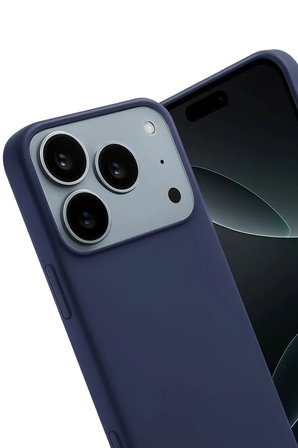 Apple iPhone 18 Pro Max Kılıf Soft Silikon Kapak Azn-First