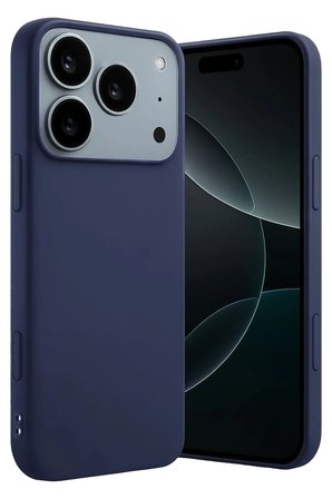 Apple iPhone 18 Pro Max Kılıf Soft Silikon Kapak Azn-First