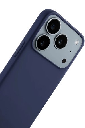 Apple iPhone 18 Pro Max Kılıf Soft Silikon Kapak Azn-First
