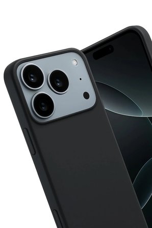 Apple iPhone 18 Pro Max Kılıf Soft Silikon Kapak Azn-First