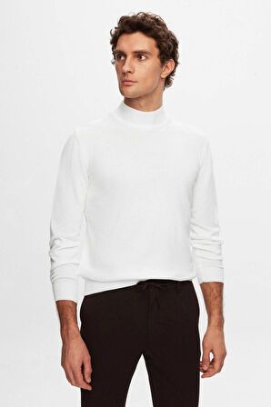 Slim Fit Kahverengi Beli Lastikli Bağcıklı Fermuarlı Likralı Rahat Jogger Pantolon 2HC03ORTJGR01