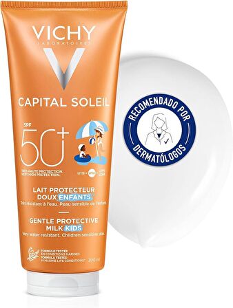 Vichy Ideal Soleil Çocuk Güneş Sütü Spf50 300 ml 
