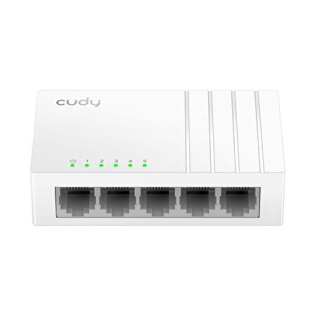 Cudy FS105D 10/100Mbps 5 Port Megabit Switch