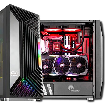 Avantron Gmx2502 İ7 12.Nesil 12700K 32Gb Ddr4 512Gb M2 Nvme 8Gb Rtx4060Ti Oyun Bilgisayarı