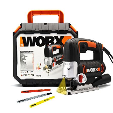 Worx WX479 Elektrikli 750 W Dekupaj Testere