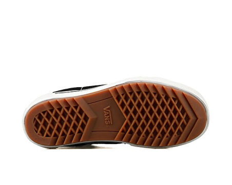 Vans Siyah Kadın Yüksek Taban Süet Kanvas Lifestyle Ayakkabı VN0A4BTW5ZN1 UA SK8-Hi Stacked