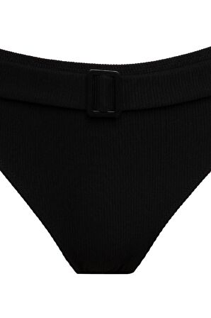 DeFacto Regular Fit Ribana Bikini Altı-Fall in Love T5231AZ24SMBK81