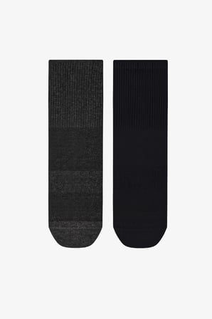 Non Grip Sport 2li Soket Çorap