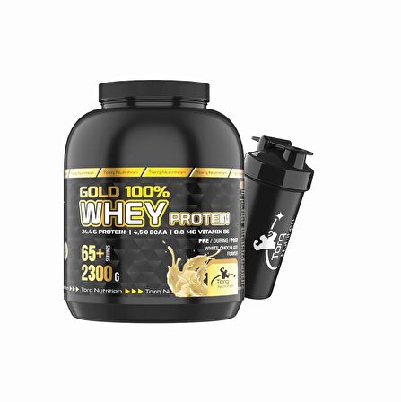 Gold Whey Protein Beyaz Çikolata Aromalı 2300 gr