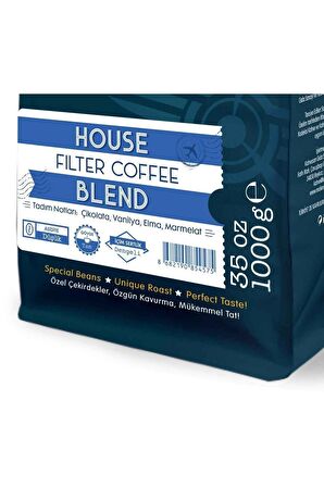 Moliendo House Blend Filtre Kahve ( Öğütülmüş Filtre Kahve ) 1000 G.