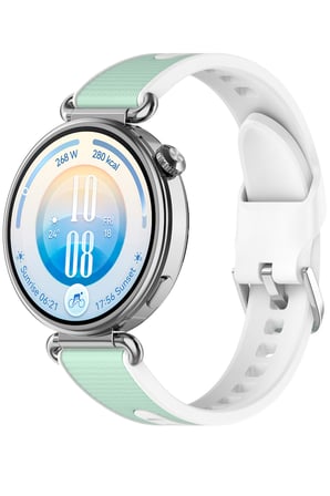 Huawei Watch Gt4 / Gt5 / Gt6 / Gt7 41mm Uyumlu 18mm Spor Silikon Kordon