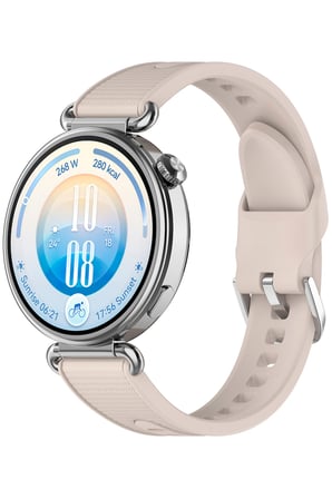 Huawei Watch Gt4 / Gt5 / Gt6 / Gt7 41mm Uyumlu 18mm Spor Silikon Kordon