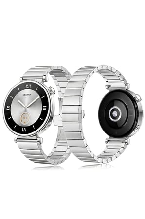 Huawei Gt 6 41mm /Huawei Gt 5 41mm /Huawei Gt 4 41mm Uyumlu Renkli Metal Paslanmaz Çelik Kordon