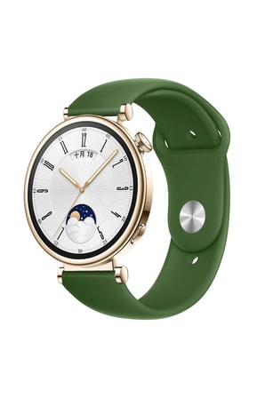 Huawei Watch Gt7 / Gt6 / Gt5 / Gt4 / 41mm Uyumlu 18mm Silikon Kordon