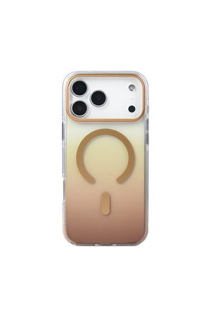 Apple iPhone 18 Pro Max Kılıf M-safe Şarj Özellikli Transparan Renk Geçişli Zr-Toros