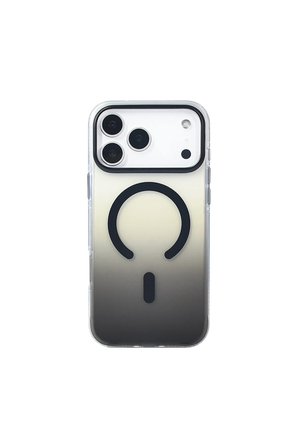 Apple iPhone 18 Pro Max Kılıf M-safe Şarj Özellikli Transparan Renk Geçişli Zr-Toros