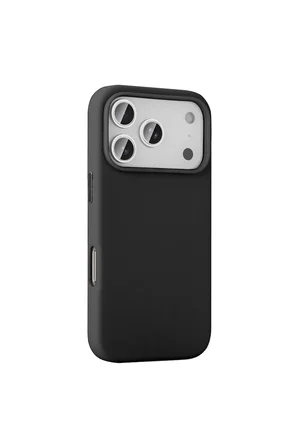 Apple iPhone 18 Pro Max Kılıf M-safe Şarj Özellikli PU Deri Görünümlü Zr-Kupra