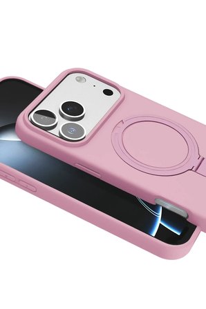 Apple iPhone 18 Pro Max Kılıf MgSafe Özellikli Standlı Kapak Azn-Regal