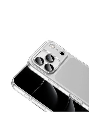 Apple iPhone 18 Pro Max Kılıf Şeffaf Silikon Kapak Zr-Süper