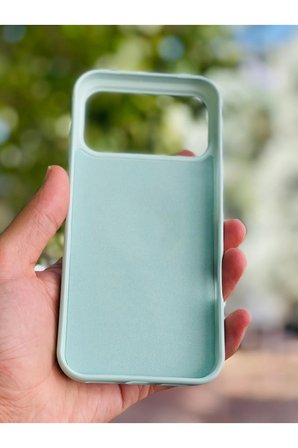 Apple iPhone 18 Pro Max Kılıf MgSafe Özellikli Standlı Pastel Renkler Azn-Reggal