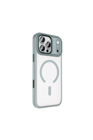 Apple iPhone 18 Pro Max Kılıf MgSafe Özellikli Mat Yüzey Zr-Krom