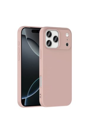 Apple iPhone 18 Pro Max Kılıf içi Kadife Lansman Kapak Zr-Mara