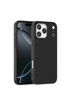 Apple iPhone 18 Pro Max Kılıf içi Kadife Lansman Kapak Zr-Mara