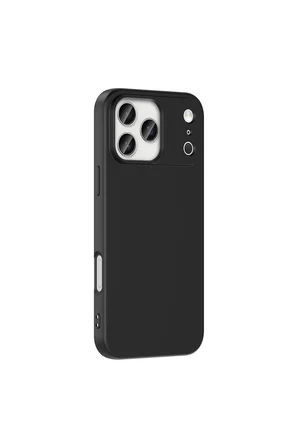 Apple iPhone 18 Pro Max Kılıf içi Kadife Lansman Kapak Zr-Mara