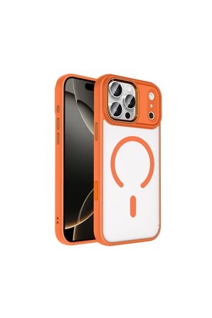 Apple iPhone 18 Pro Max Kılıf MgSafe Özellikli Mat Yüzey Zr-Krom
