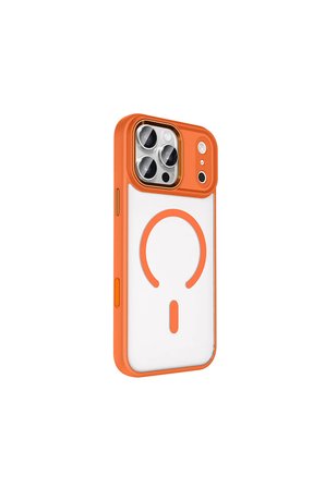 Apple iPhone 18 Pro Max Kılıf MgSafe Özellikli Mat Yüzey Zr-Krom