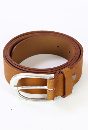 ALEXANDERGARDI KADIN HAKİKİ DERİ KEMER, AÇIK TABA (19-KMR B 03)