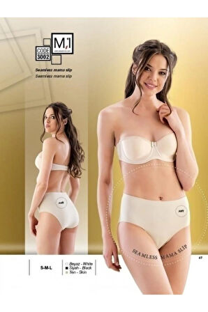 3002 Dikişsiz Mama Slip
