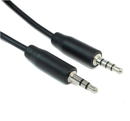 3.5 mm Trs -3.5 mm Trrs Mikrofon Ses Kablosu 1.5 metre 