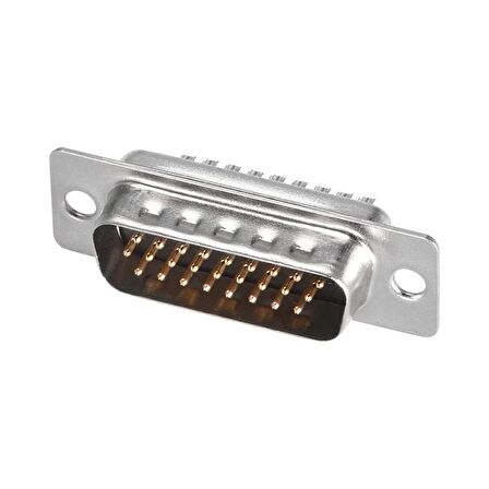 26 pin d-sub erkek konnektör + kapak