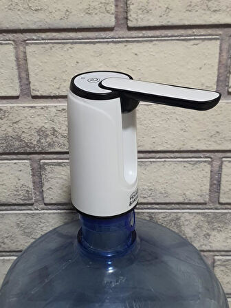 Otomatik Su Pompası Şarjlı