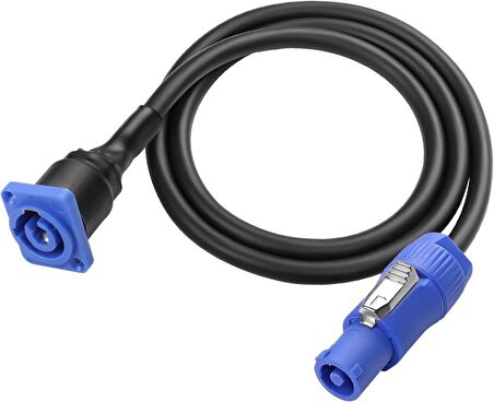 Powercon 220V Uzatma Kablo 3 Metre